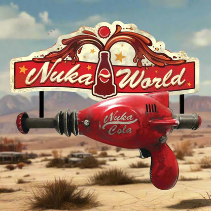 Fallout Replik 1/1 Thirst Zapper heo European Exclusive