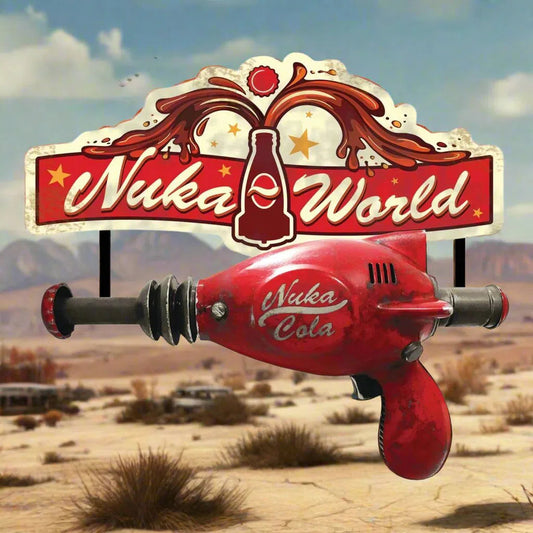 Fallout Replik 1/1 Thirst Zapper heo European Exclusive