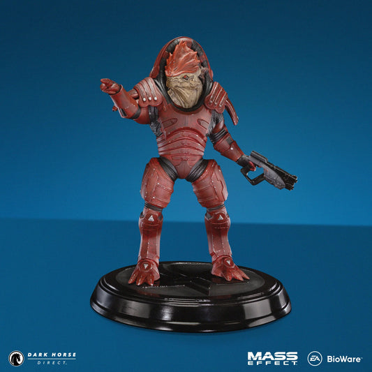 Mass Effect PVC Statue Urdnot Wrex 25