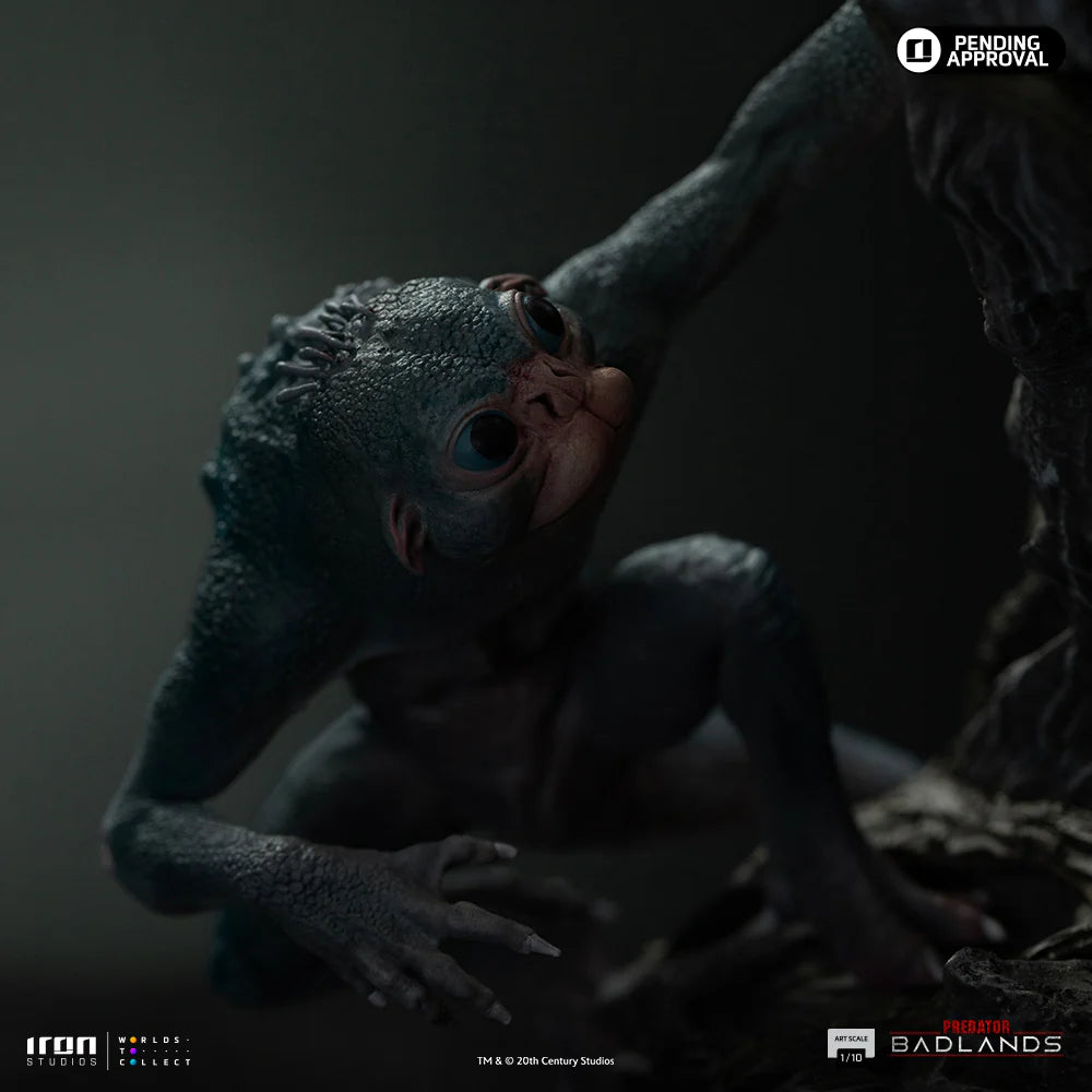 Statue Predator Dek & Thia - Predator: Badlands - Art Scale 1/10 - Iron Studios