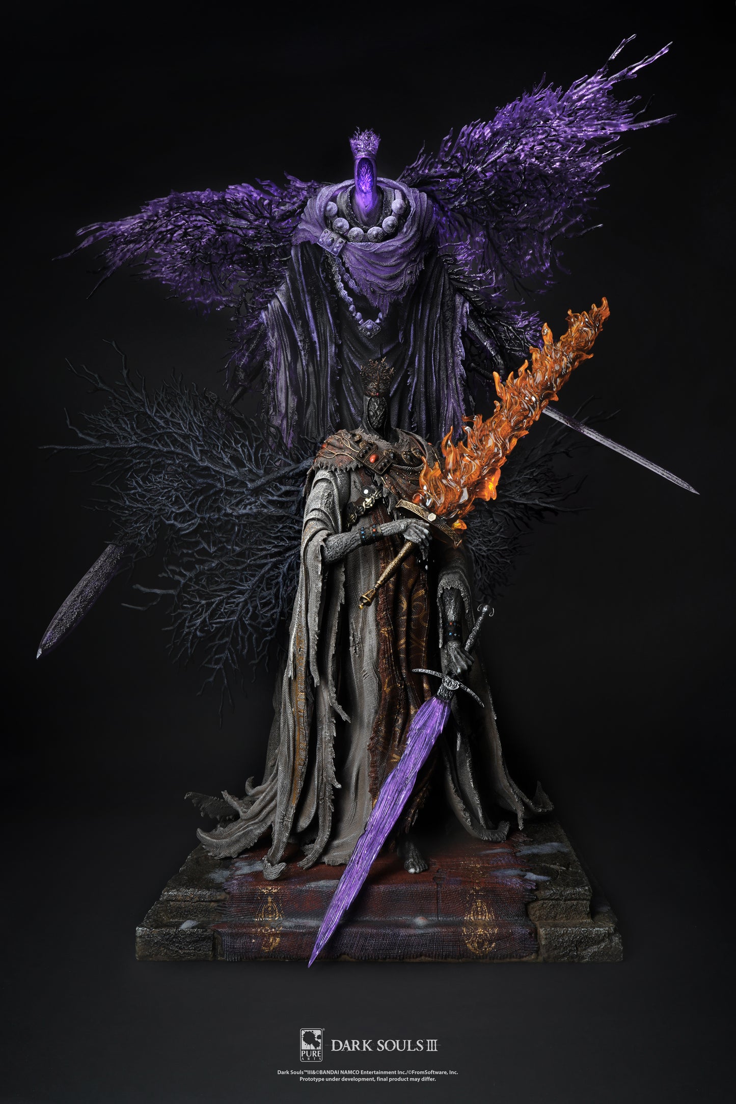 Dark Souls 3 - Pontiff Sulyvhan 1:7 DELUXE Scale Statue