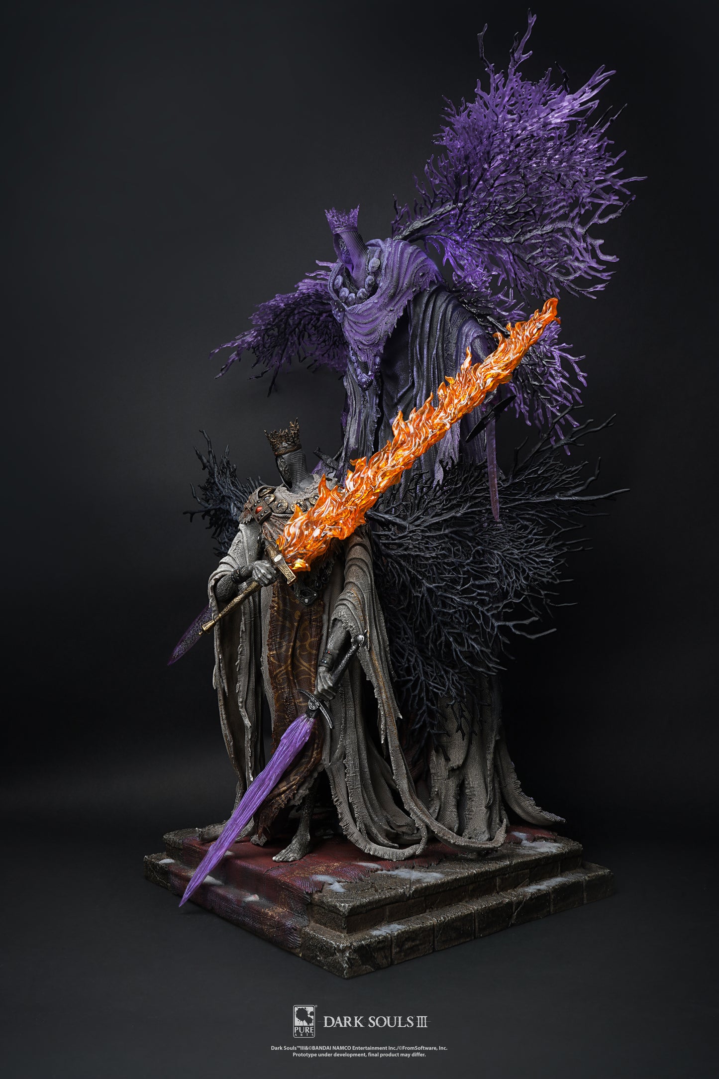 Dark Souls 3 - Pontiff Sulyvhan 1:7 DELUXE Scale Statue