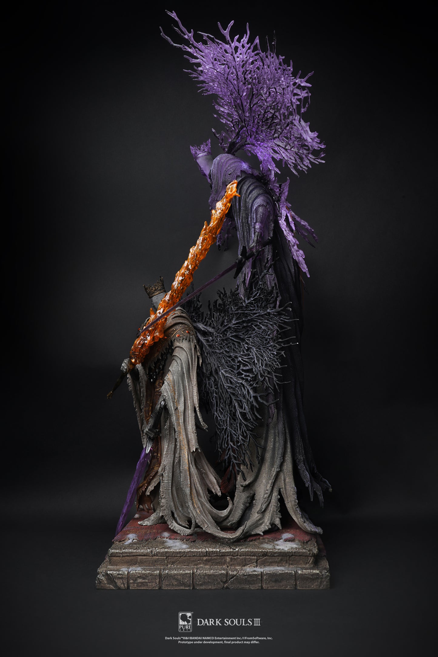 Dark Souls 3 - Pontiff Sulyvhan 1:7 DELUXE Scale Statue