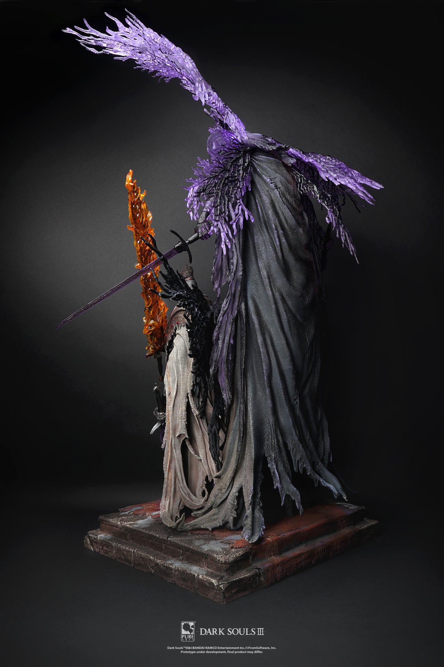 Dark Souls 3 - Pontiff Sulyvhan 1:7 DELUXE Scale Statue