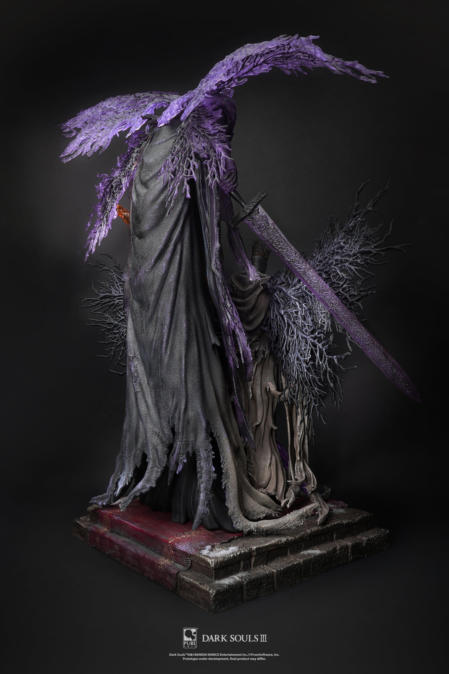 Dark Souls 3 - Pontiff Sulyvhan 1:7 DELUXE Scale Statue