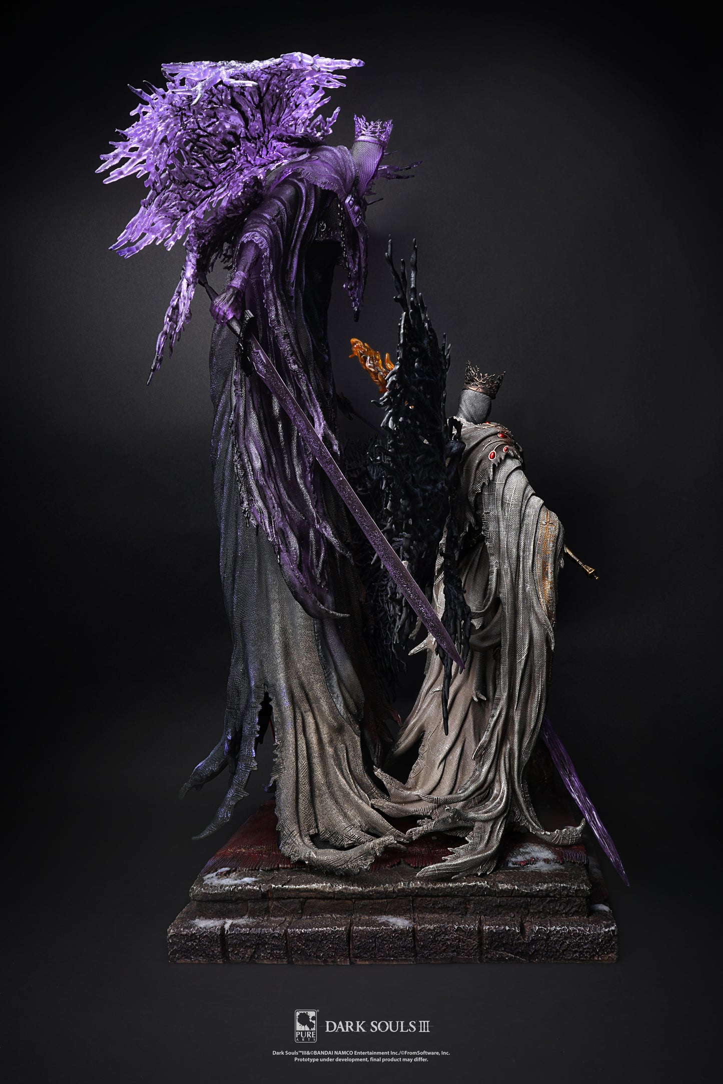 Dark Souls 3 - Pontiff Sulyvhan 1:7 DELUXE Scale Statue