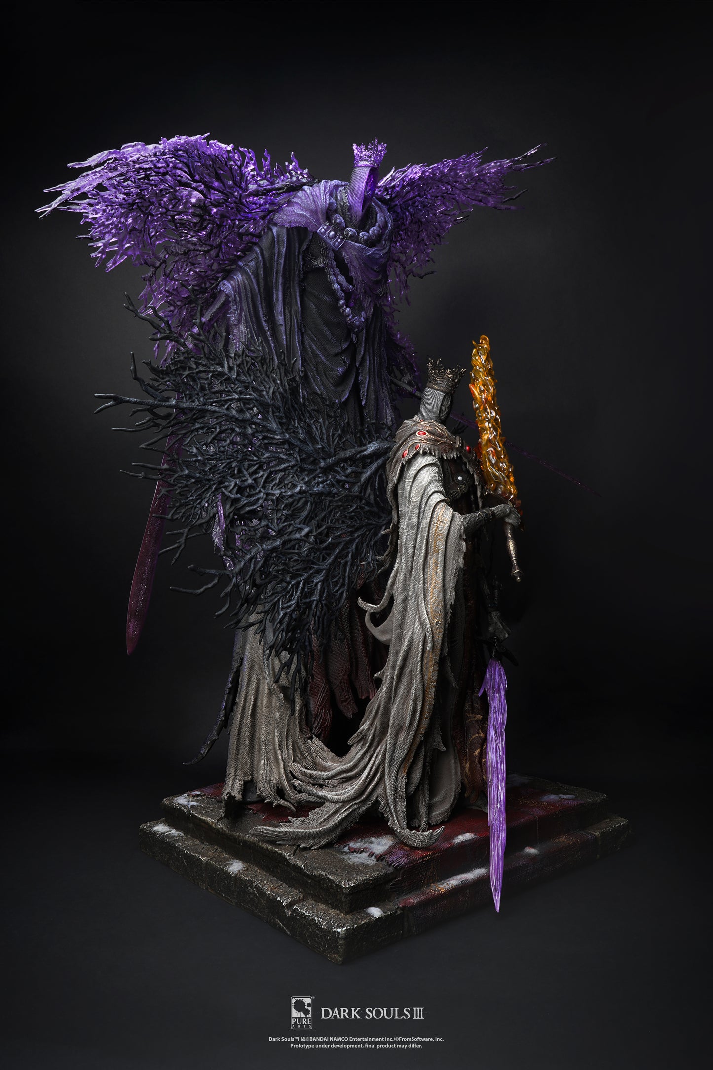 Dark Souls 3 - Pontiff Sulyvhan 1:7 DELUXE Scale Statue