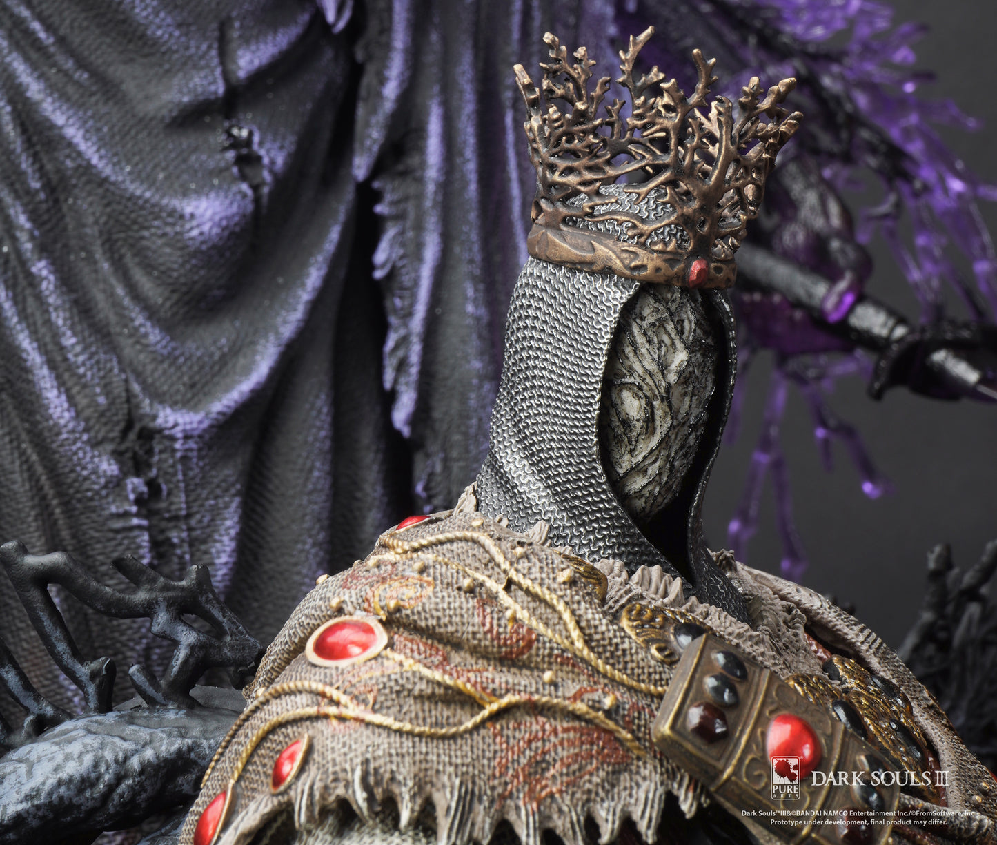 Dark Souls 3 - Pontiff Sulyvhan 1:7 DELUXE Scale Statue