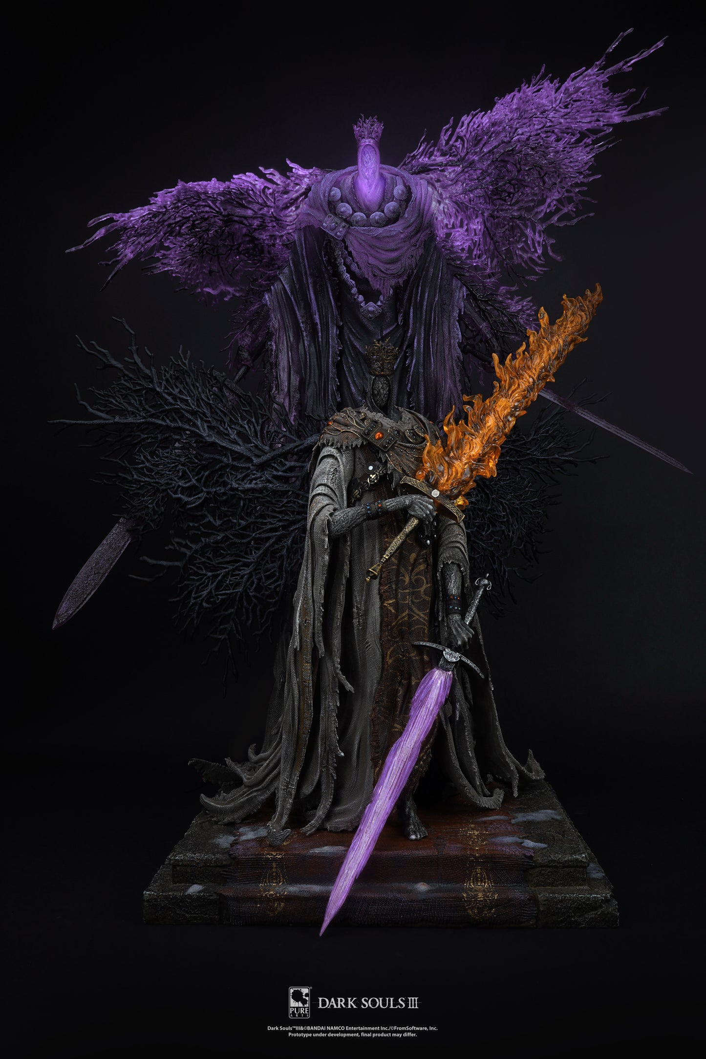 Dark Souls 3 - Pontiff Sulyvhan 1:7 DELUXE Scale Statue