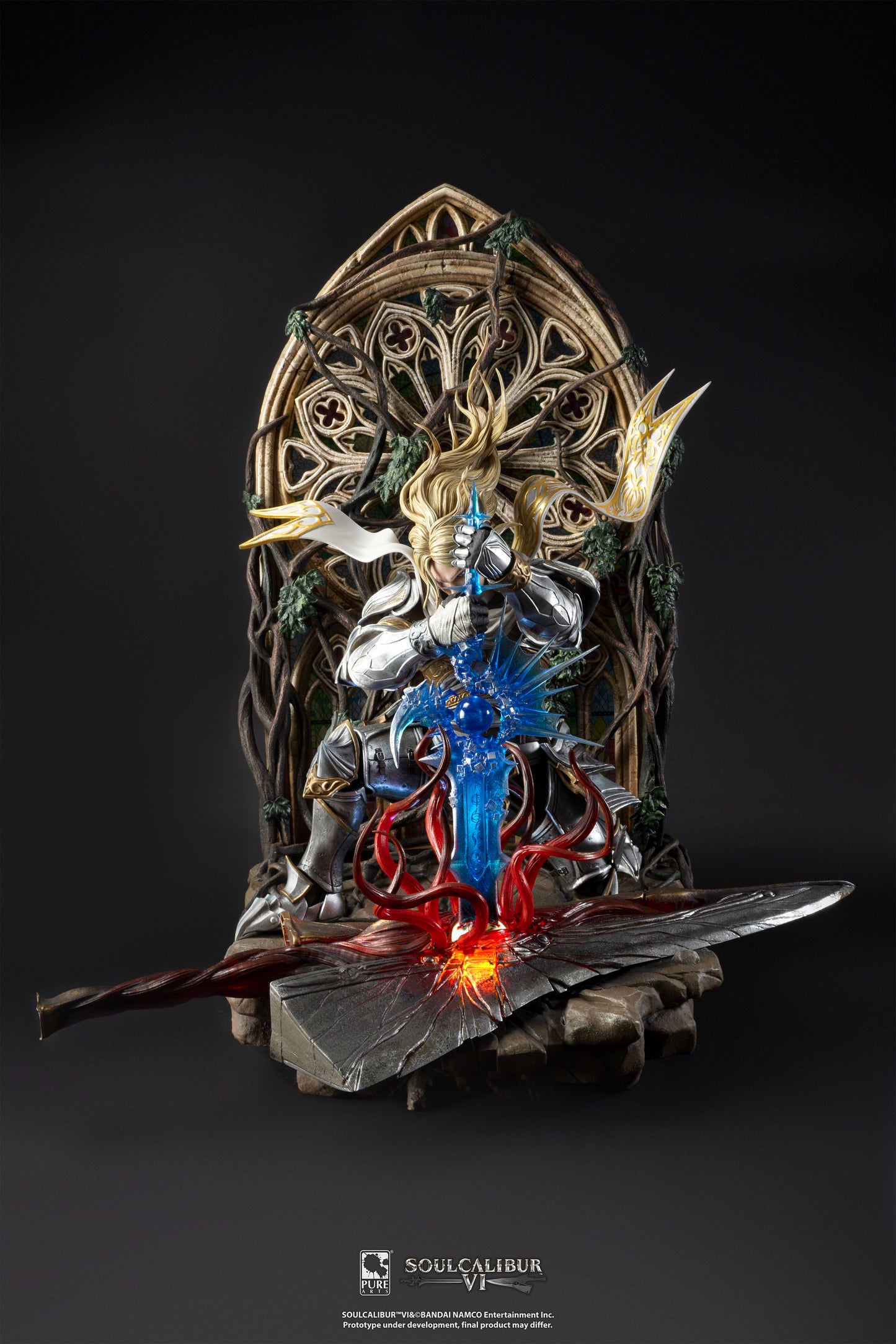 Soul Embrace - Siegfried 1:4 Scale DELUXE Statue