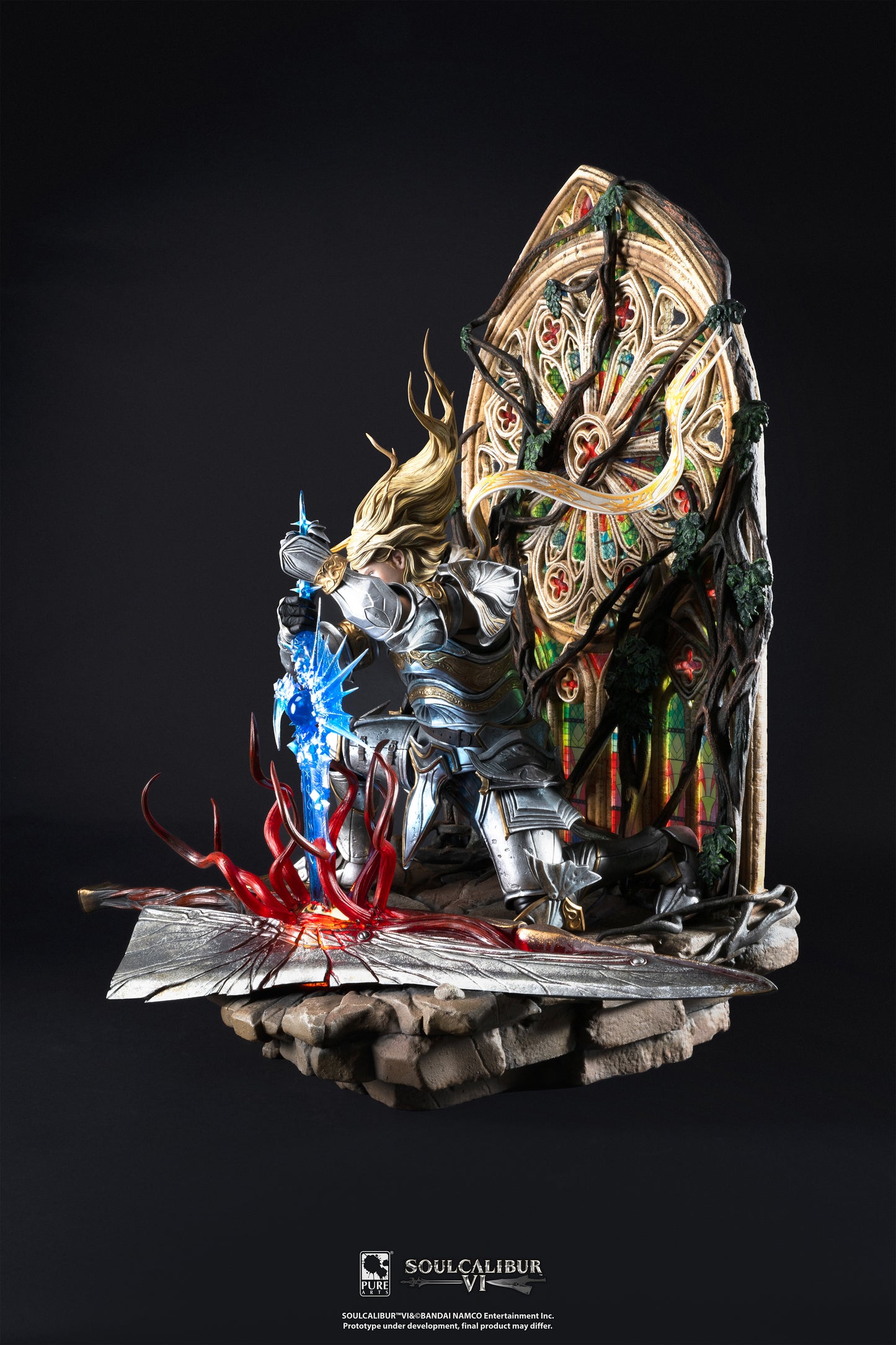 Soul Embrace - Siegfried 1:4 Scale DELUXE Statue