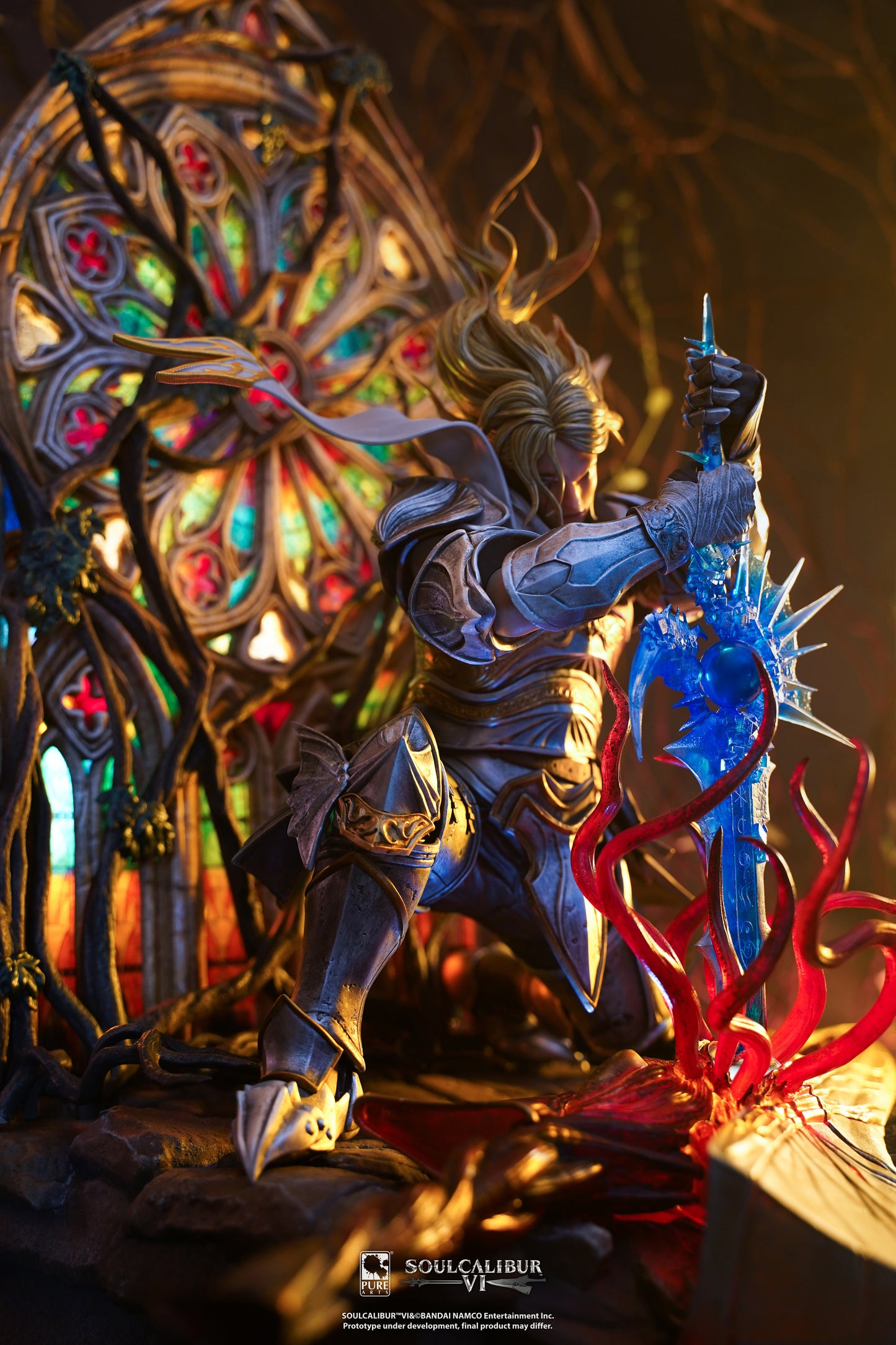 Soul Embrace - Siegfried 1:4 Scale DELUXE Statue