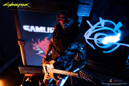 Cyberpunk 2077 - Johnny Silverhand 1:4 Scale Exclusive Statue