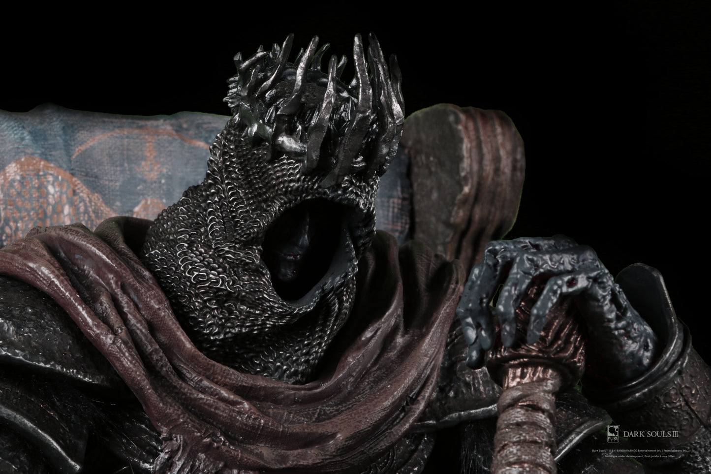 Dark Souls III - Yhorm 1:12 Scale Statue