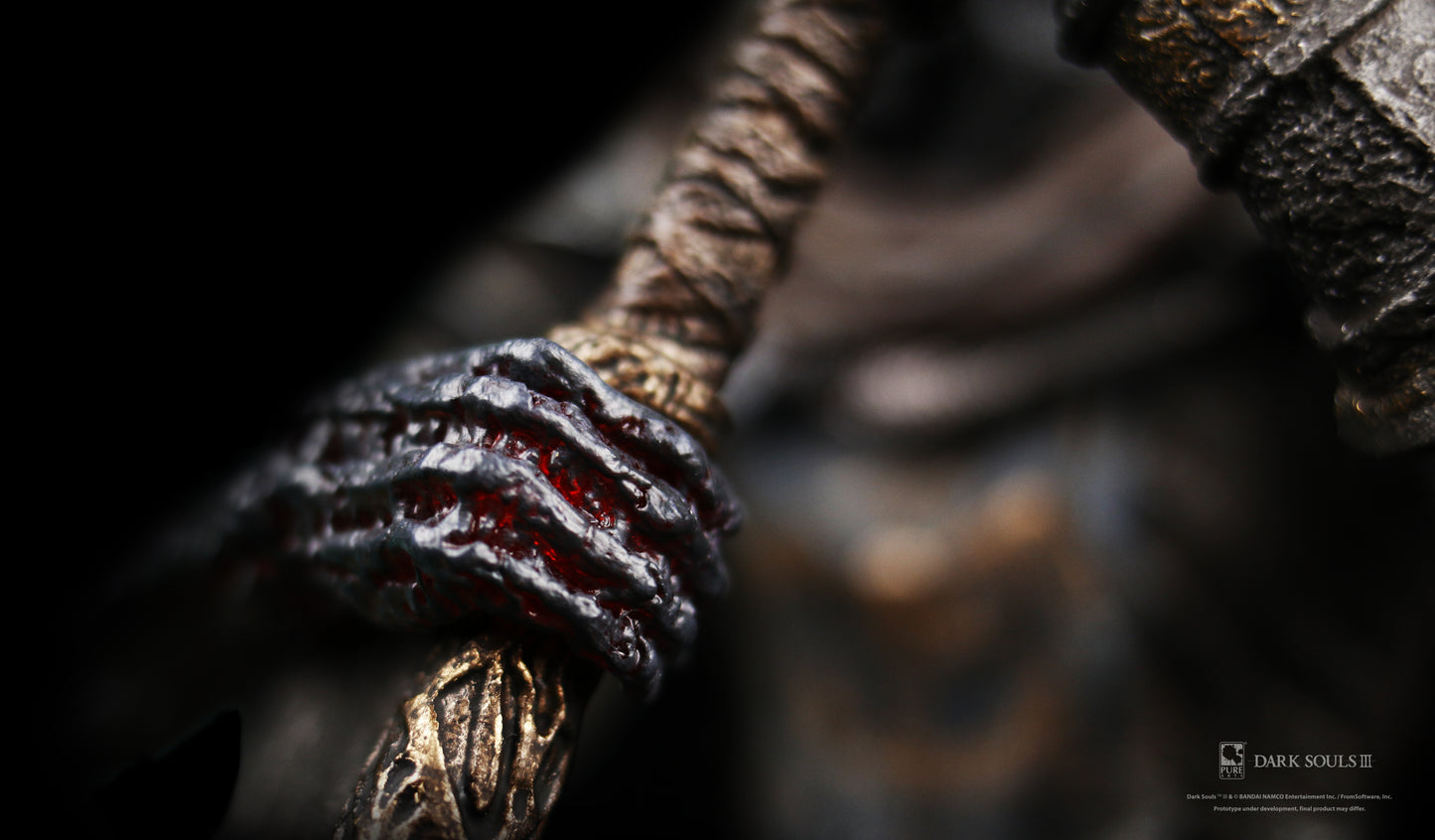 Dark Souls III - Yhorm 1:12 Scale Statue