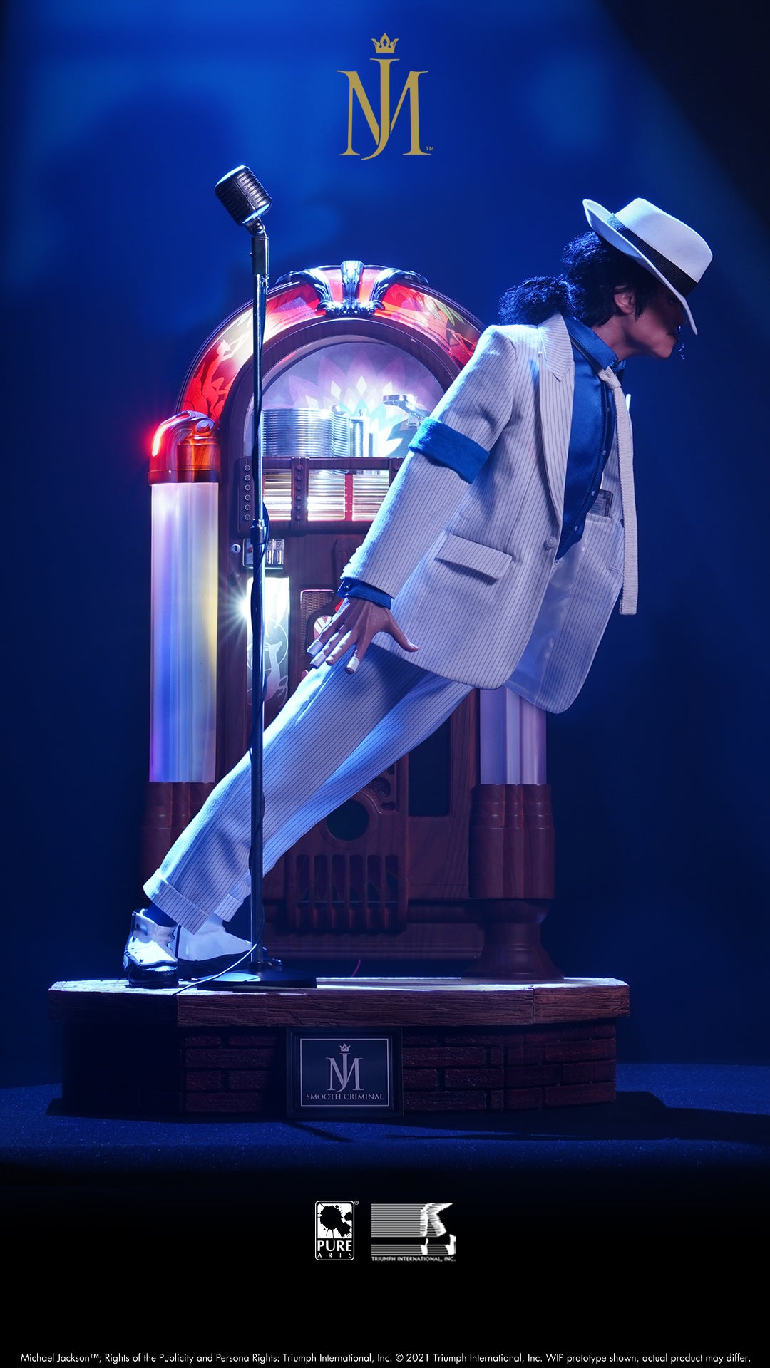 Michael Jackson - Smooth Criminal 1:3 Scale DELUXE Statue