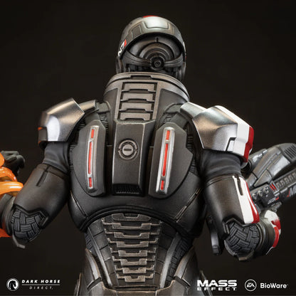 Mass Effect PVC Statue Commander John Shepard 23 cm