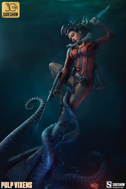 Sideshow Originals: Pulp Vixens - Deep Down 1:4 Scale Statue