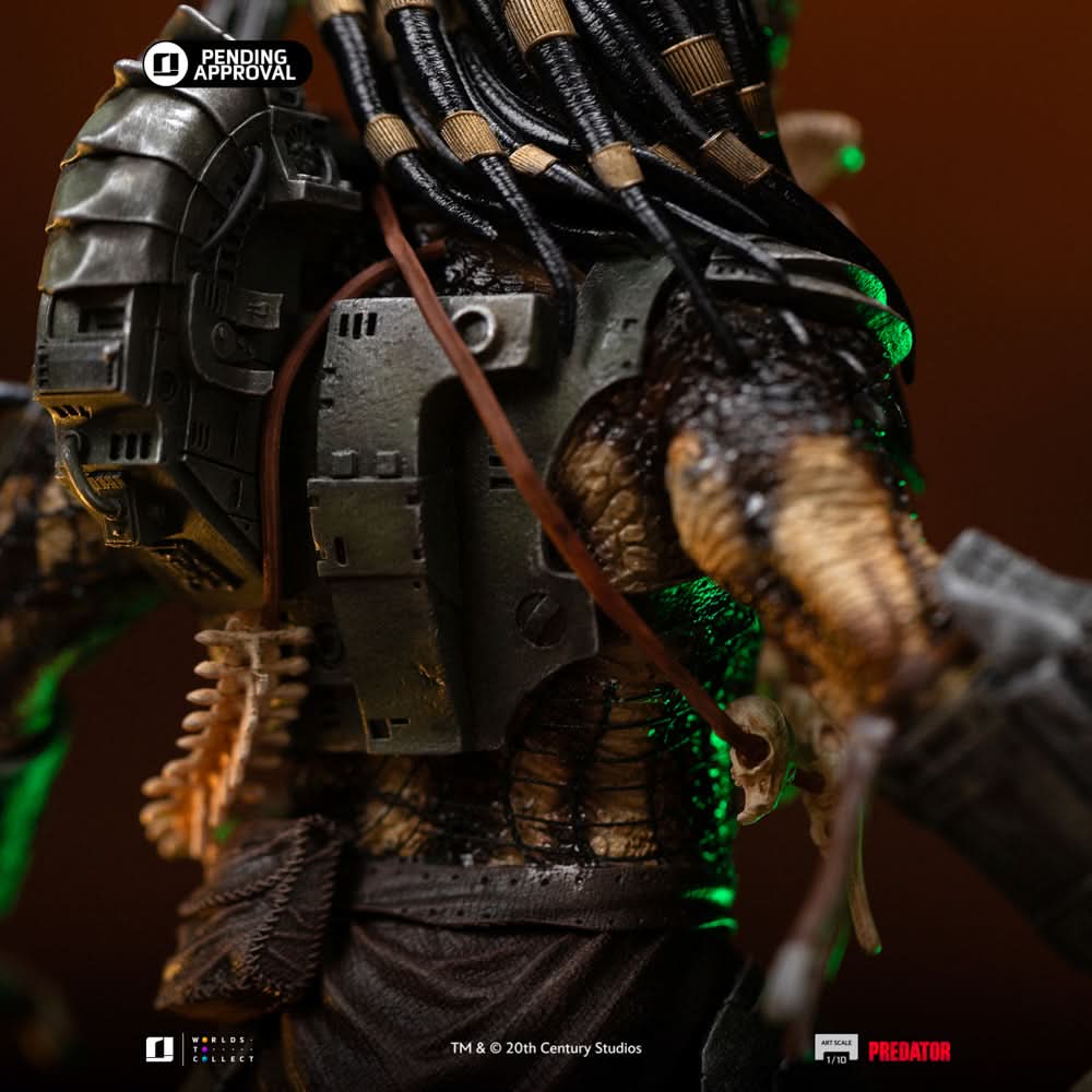 Statue Jungle Hunter - Predator - Art Scale 1/10 - Iron Studios