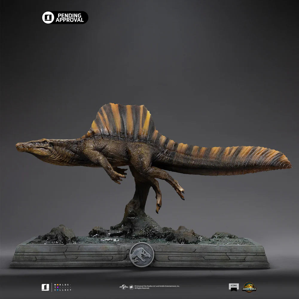 Statue Spinosaurus - Jurassic World: Rebirth - Icons - Iron Studios