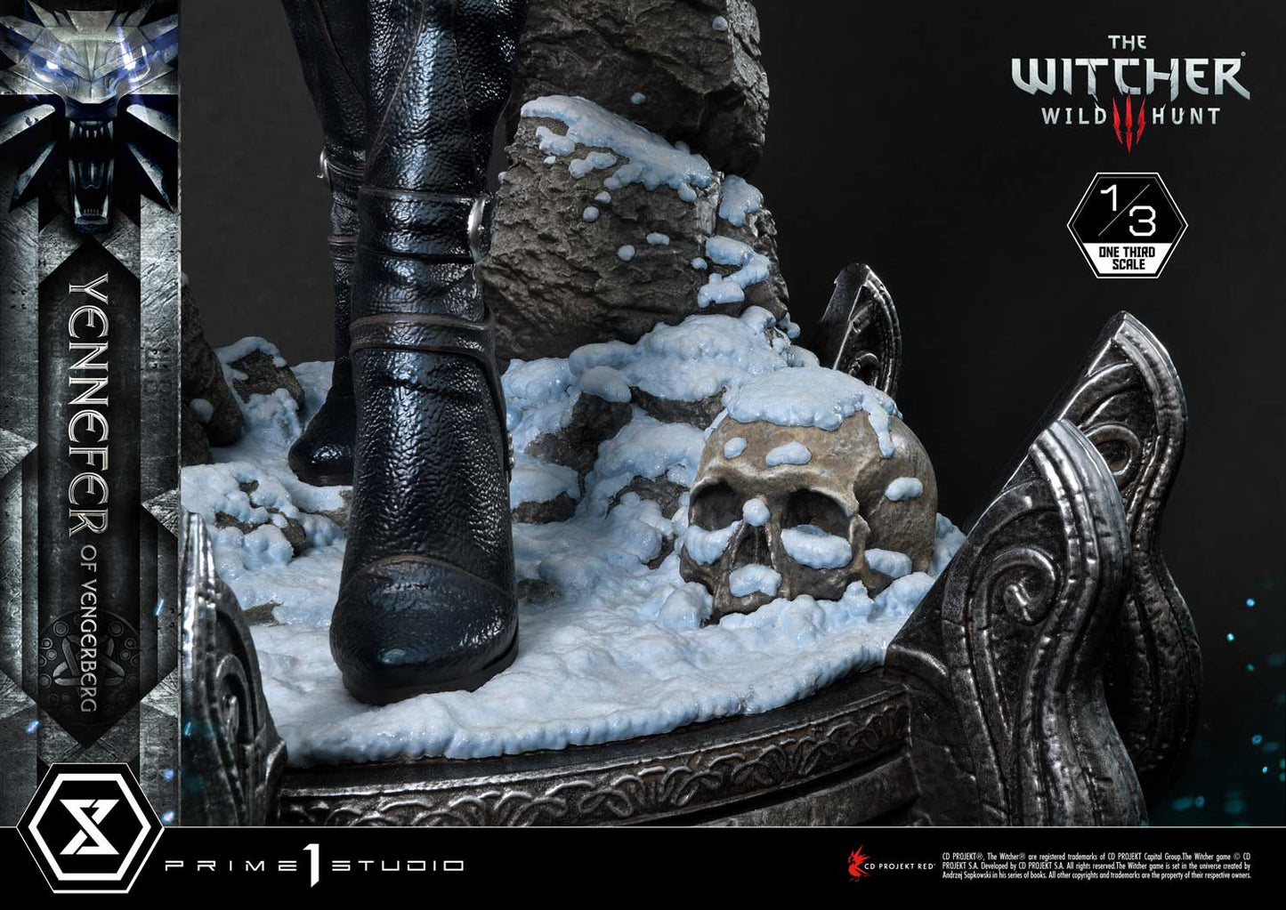 The Witcher Museum Masterline Series Statue Yennefer of Vengerberg Deluxe Bonus Version 84 cm