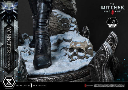 The Witcher Museum Masterline Series Statue Yennefer of Vengerberg Deluxe Bonus Version 84 cm