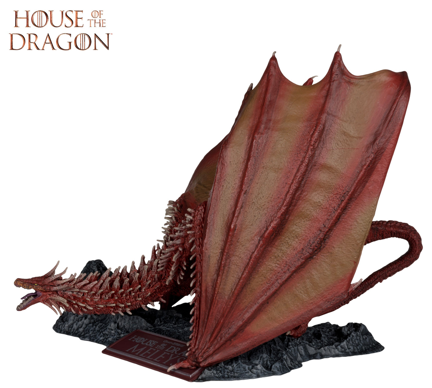 House of the Dragon PVC Statue Meleys 23 cm