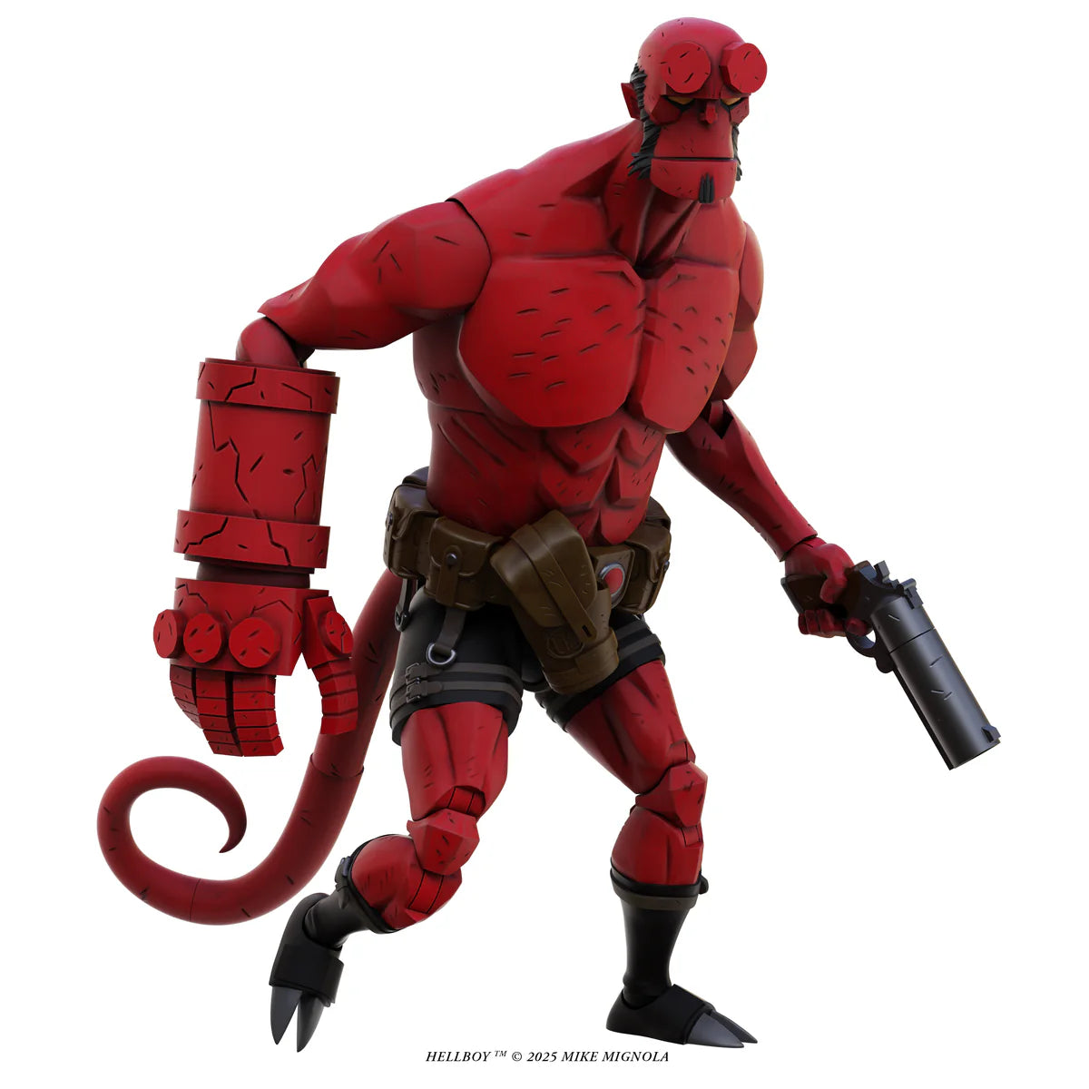 Hellboy Actionfigur Hellboy (Box Full of Evil) 19 cm