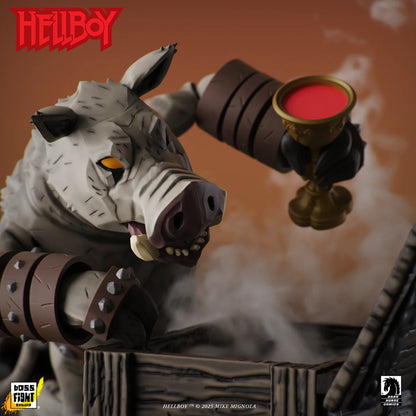 Hellboy Actionfigur Gruagach (The Wild Hunt) 11 cm