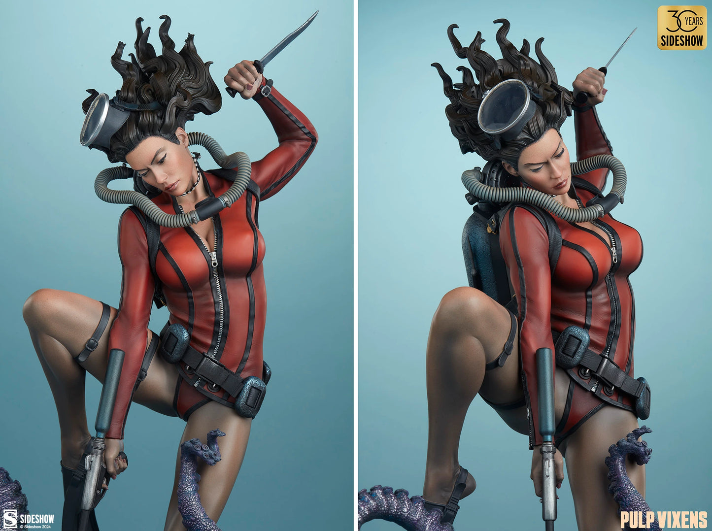 Sideshow Originals: Pulp Vixens - Deep Down 1:4 Scale Statue