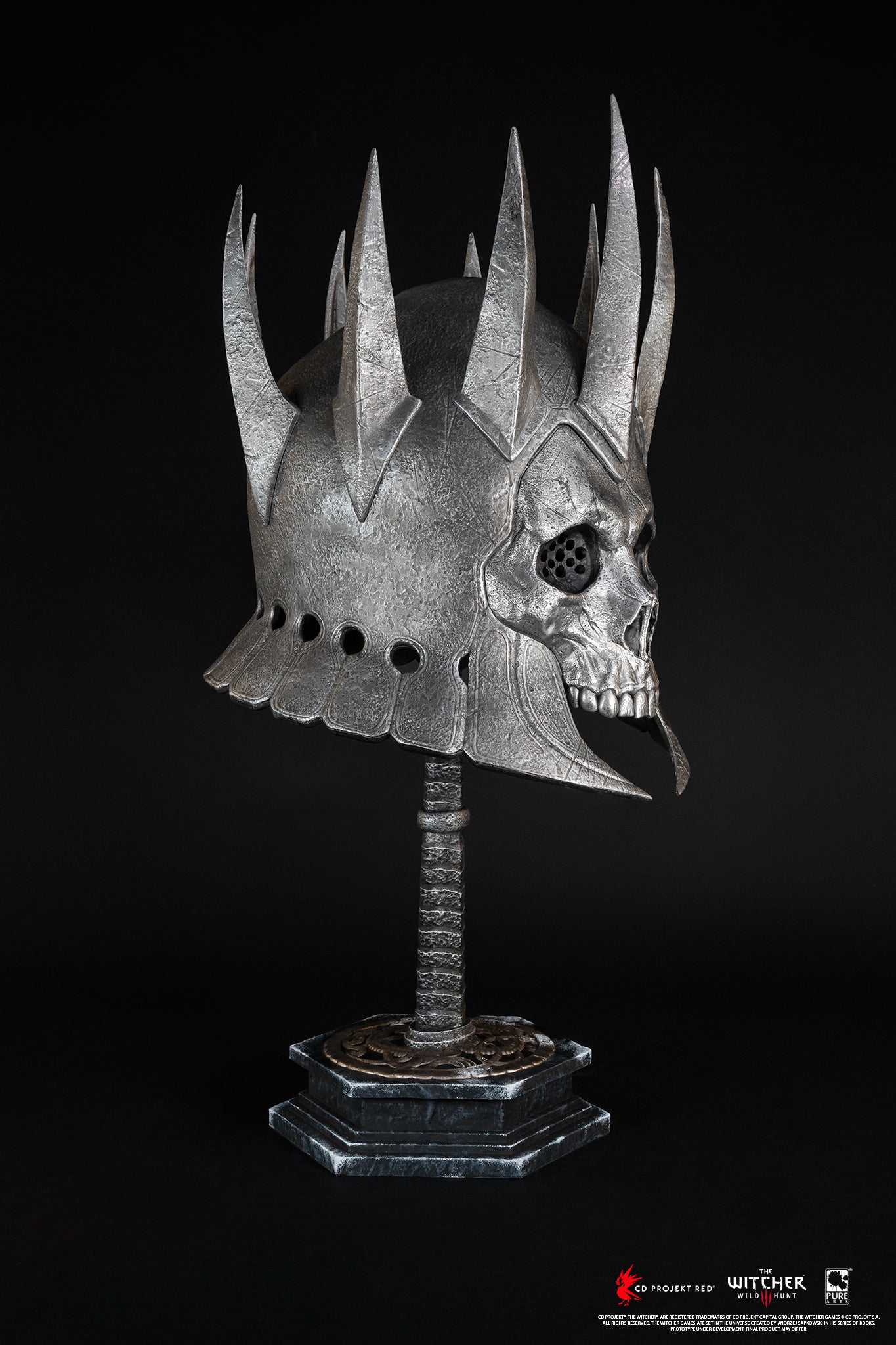 The Witcher 3 Wild Hunt : Eredin Helmet 1:1 Scale Replica