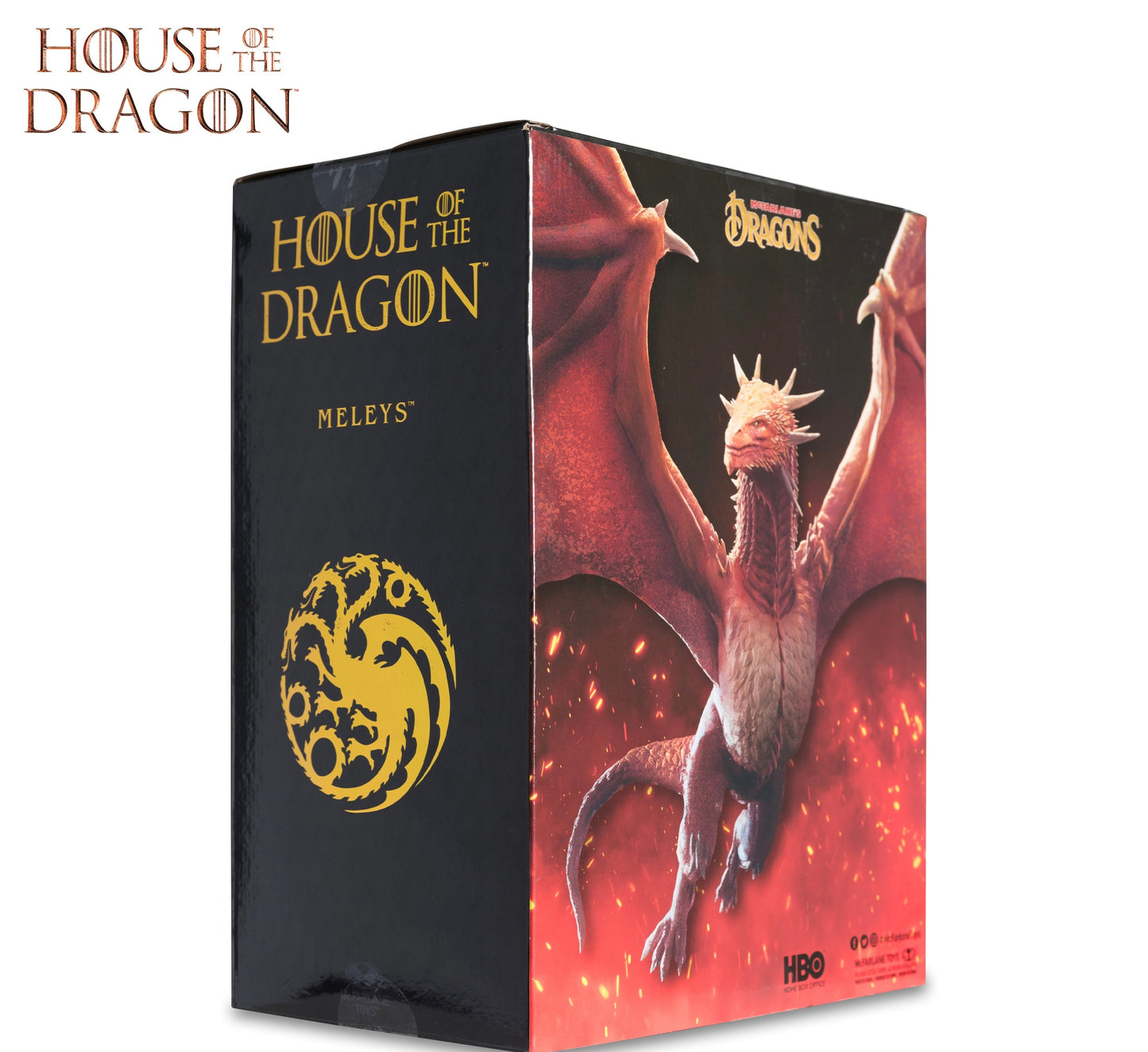 House of the Dragon PVC Statue Meleys 23 cm