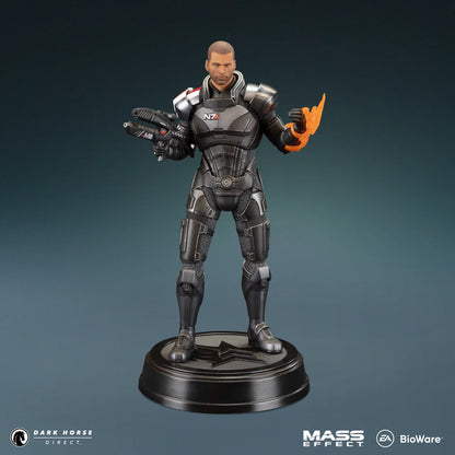 Mass Effect PVC Statue Commander John Shepard 23 cm