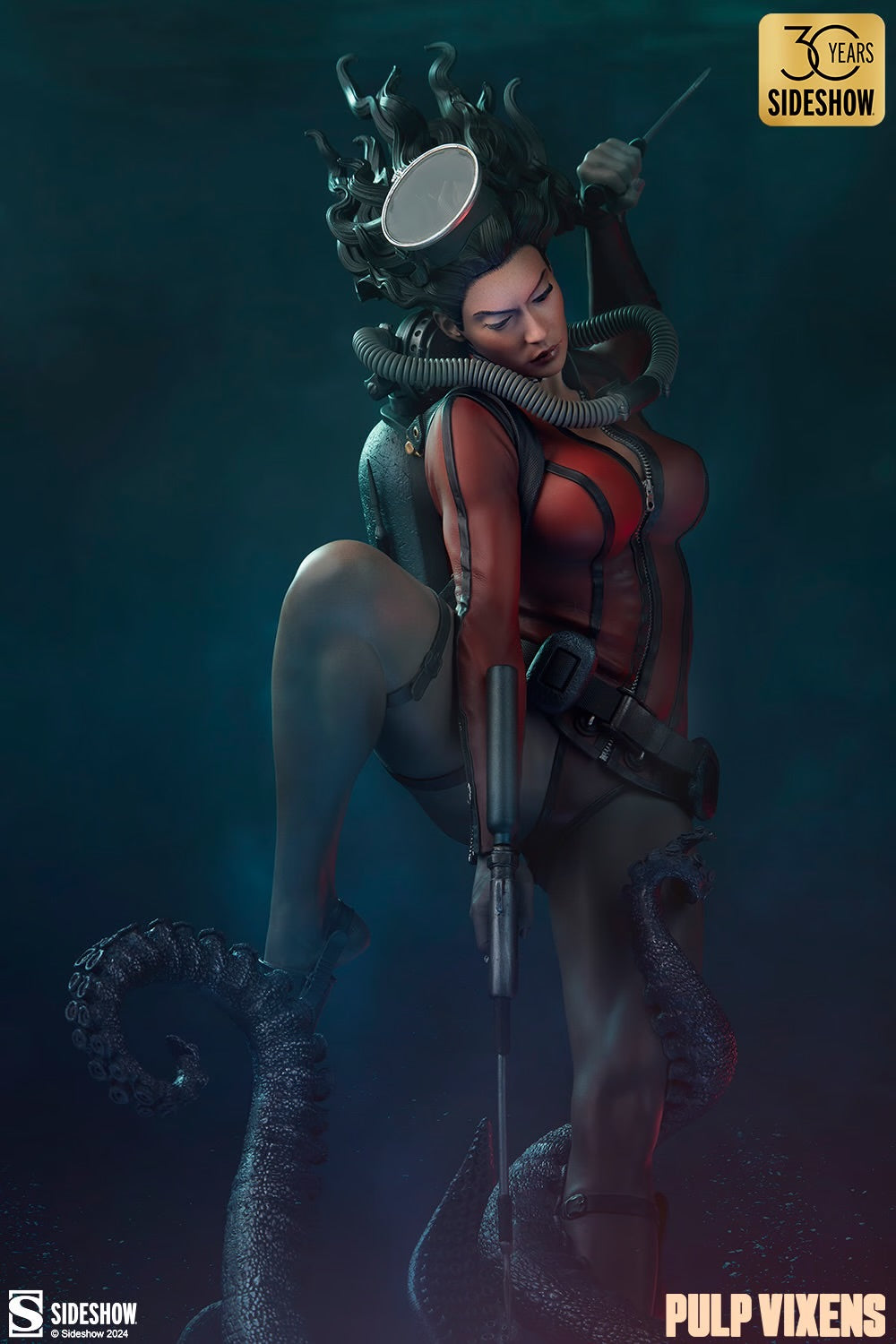 Sideshow Originals: Pulp Vixens - Deep Down 1:4 Scale Statue
