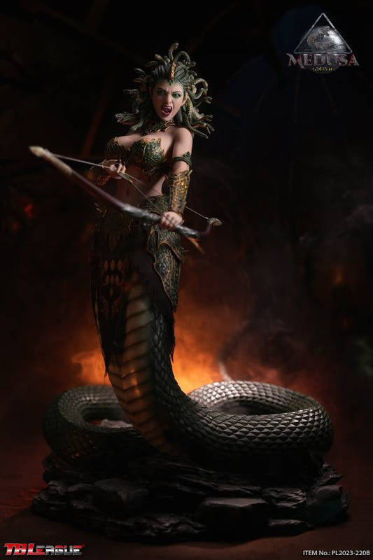 TBLeague Medusa - Golden 1/6 Scale Seamless Actionfigure