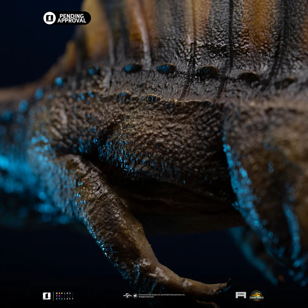 Statue Spinosaurus - Jurassic World: Rebirth - Icons - Iron Studios