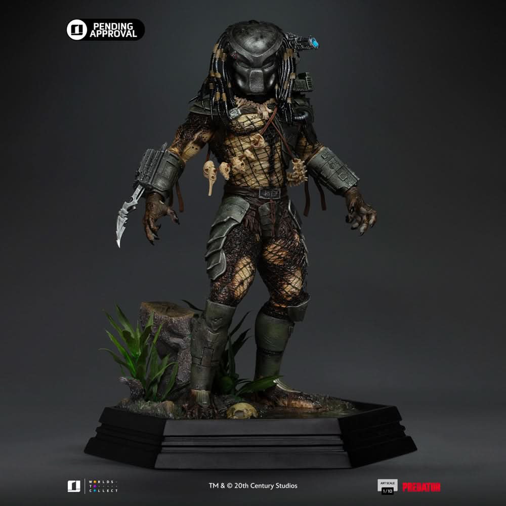 Statue Jungle Hunter - Predator - Art Scale 1/10 - Iron Studios