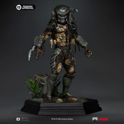 Statue Jungle Hunter - Predator - Art Scale 1/10 - Iron Studios