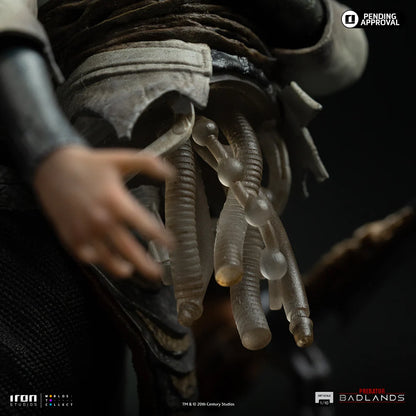 Statue Predator Dek & Thia - Predator: Badlands - Art Scale 1/10 - Iron Studios