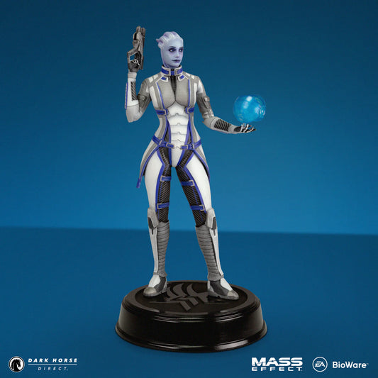 Mass Effect PVC Statue Liara T'Soni 22 cm