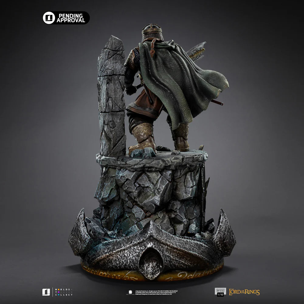 Statue Gimli Unleashed - The Lord of the Rings - Art Scale 1/10 - Iron Studios