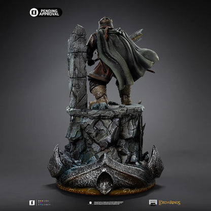 Statue Gimli Unleashed - The Lord of the Rings - Art Scale 1/10 - Iron Studios