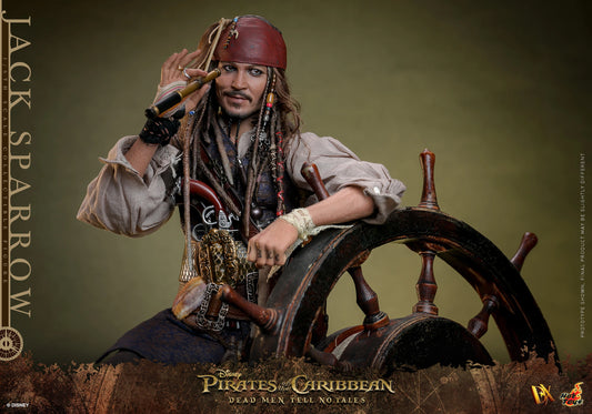 Pirates of the Caribbean: Dead Men Tell No Tales - Jack Sparrow 1:6 Scale Figure