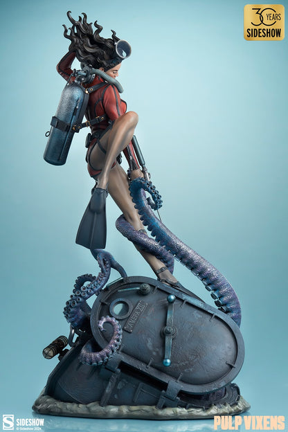 Sideshow Originals: Pulp Vixens - Deep Down 1:4 Scale Statue