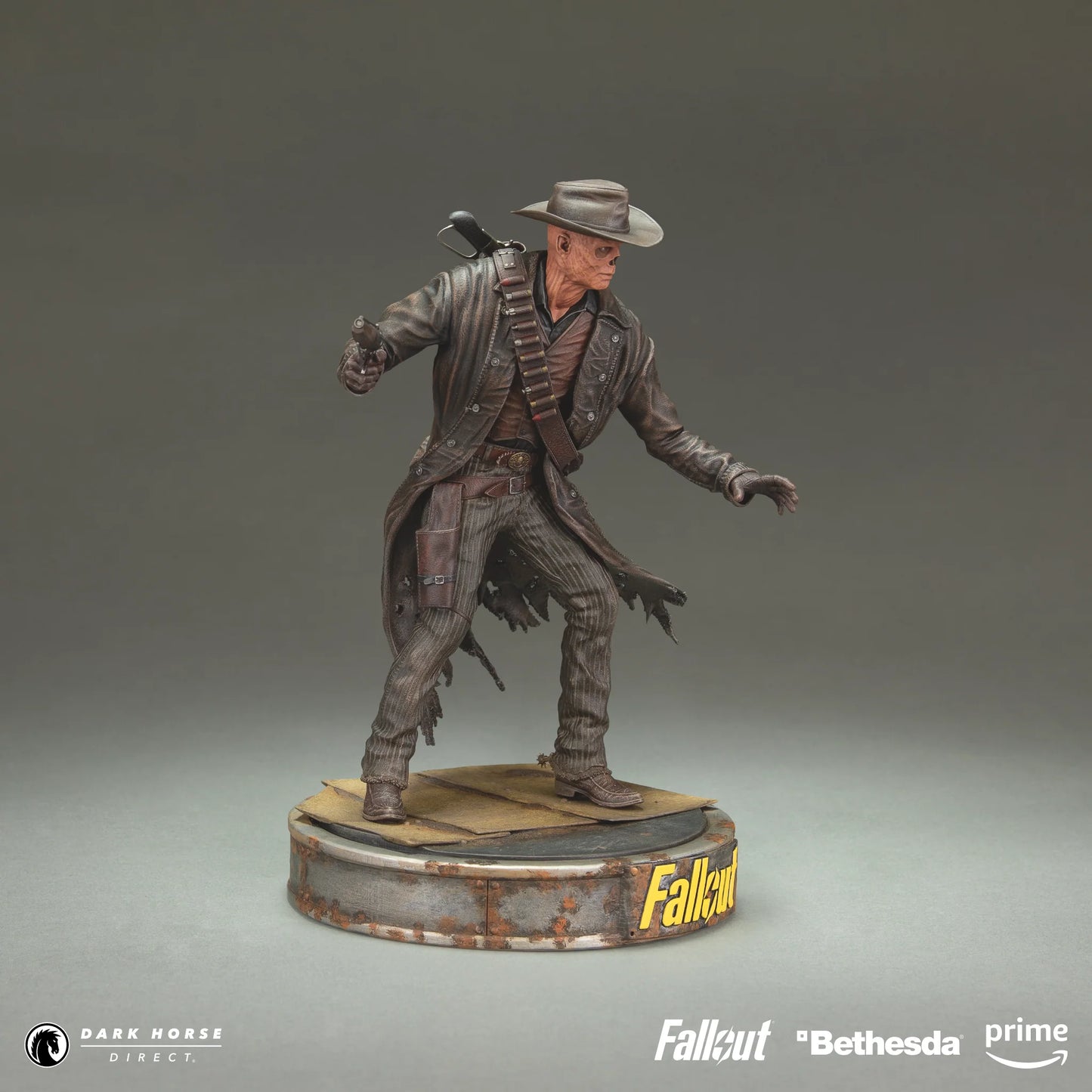Fallout PVC Statue The Ghoul 20 cm