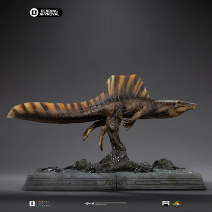 Statue Spinosaurus - Jurassic World: Rebirth - Icons - Iron Studios