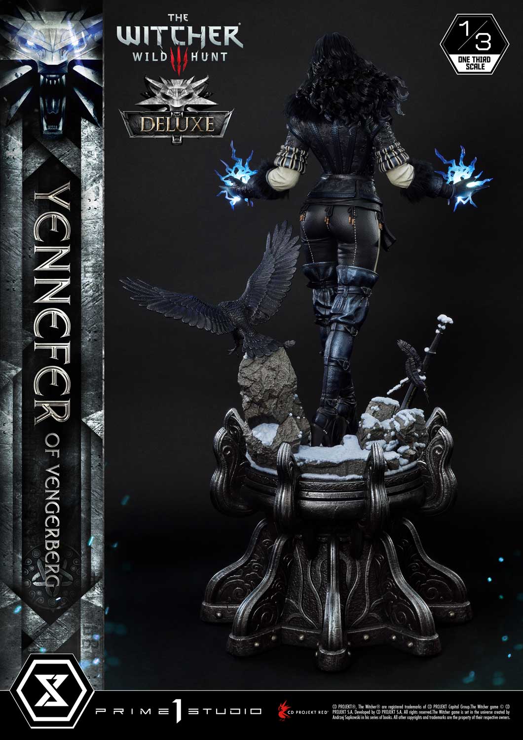 The Witcher Museum Masterline Series Statue Yennefer of Vengerberg Deluxe Bonus Version 84 cm