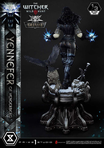 The Witcher Museum Masterline Series Statue Yennefer of Vengerberg Deluxe Bonus Version 84 cm