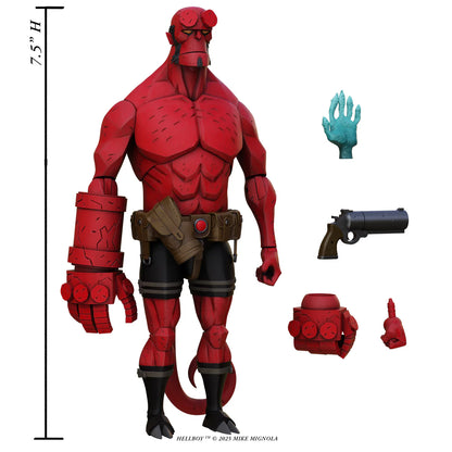 Hellboy Actionfigur Hellboy (Box Full of Evil) 19 cm