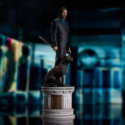 John Wick 3 Milestones Statue 1/6 John Wick 43 cm